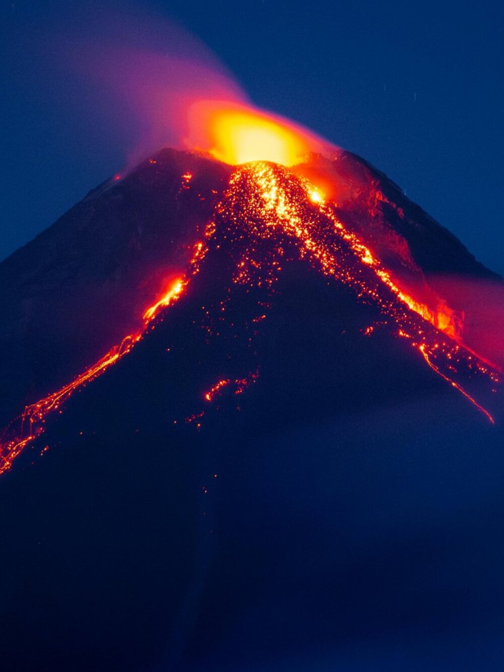 Wax Melt Volcano type Scented